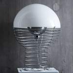 Beistelltischlampe von Verpan, in der Farbe Weiss, aus Kunststoff, andere Perspektive, Vorschaubild