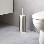 WC-Bürste von Joseph Joseph, in der Farbe Silber, aus Edelstahl, andere Perspektive, Vorschaubild