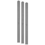 Sichtschutz von Bm Massivholz, in der Farbe Grau, aus Holz, andere Perspektive, Vorschaubild