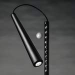Schreibtischlampe von Foscarini, in der Farbe Schwarz, aus Stahl, andere Perspektive, Vorschaubild