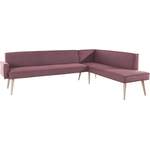 Eckbank von exxpo - sofa fashion, in der Farbe Lila, aus Holzwerkstoff, andere Perspektive, Vorschaubild