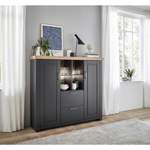 Highboard von Landscape, in der Farbe Grau, aus Metall, andere Perspektive, Vorschaubild