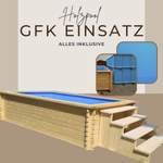 Schwimmbecke von EDEN Holzmanufaktur, in der Farbe Beige, andere Perspektive, Vorschaubild