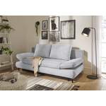 2 & 3 Sitzer Sofa von ED-Lifestyle, in der Farbe Grau, aus Textil, Vorschaubild