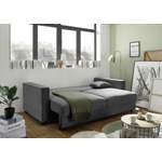 2 & 3 Sitzer Sofa von ED-Lifestyle, in der Farbe Grau, aus Textil, andere Perspektive, Vorschaubild