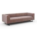 2 & 3 Sitzer Sofa von machalke®, in der Farbe Rosa, aus Chenille, andere Perspektive, Vorschaubild