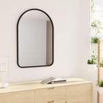 Badspiegel von Umbra, in der Farbe Schwarz, aus Glas, andere Perspektive, Vorschaubild