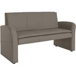 Sitzbank von exxpo - sofa fashion, in der Farbe Grau, aus Strukturstoff, Vorschaubild