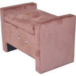 Sitzbank von Möbel direkt online, in der Farbe Rosa, aus Holzwerkstoff, Vorschaubild