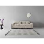 2 & 3 Sitzer Sofa von Guido Maria Kretschmer Home&Living, in der Farbe Beige, aus Samtvelours, Vorschaubild