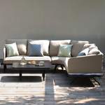 5-Sitzer Lounge-Set der Marke Ebern Designs
