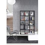 Raumteiler von Modern Living, in der Farbe Schwarz, aus Holzwerkstoff, andere Perspektive, Vorschaubild