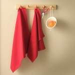 Küchentuch von DDDDD, in der Farbe Rot, aus Baumwolle, andere Perspektive, Vorschaubild