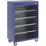 Fahrbarer Rollladenschrank,