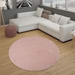 Sonstige-Teppich von PACO HOME, in der Farbe Rosa, aus Filz, andere Perspektive, Vorschaubild