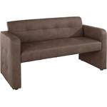 Sitzbank von exxpo - sofa fashion, in der Farbe Braun, aus Holzwerkstoff, Vorschaubild