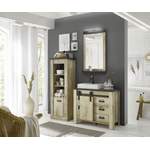 Badezimmerschrank von home affaire, in der Farbe Braun, aus Metall, andere Perspektive, Vorschaubild