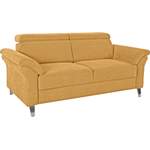 2 & 3 Sitzer Sofa von sit&more, in der Farbe Gelb, aus Holzwerkstoff, andere Perspektive, Vorschaubild