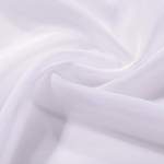 Gardine von happyhome, in der Farbe Weiss, aus Polyester, andere Perspektive, Vorschaubild