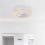 LED-Deckenventilator Pinkston der Marke Brambly Cottage