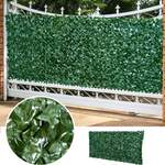 Sichtschutz von Outsunny, in der Farbe Grün, aus Kunststoff, andere Perspektive, Vorschaubild