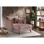 Relaxsessel von Livetastic, in der Farbe Rosa, aus Textil, andere Perspektive, Vorschaubild