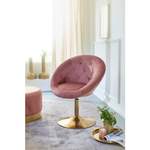 Chesterfield von Wohnling, in der Farbe Rosa, aus Metall, andere Perspektive, Vorschaubild