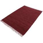 Sonstige-Teppich von home affaire, in der Farbe Rot, aus Baumwolle, andere Perspektive, Vorschaubild