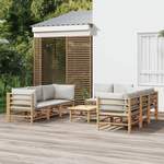 8-Sitzer Lounge-Set der Marke Sansibar Home