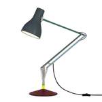 Beistelltischlampe von Anglepoise, in der Farbe Schwarz, aus Aluminium, andere Perspektive, Vorschaubild