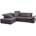 Ecksofa von set one by Musterring, in der Farbe Grau, andere Perspektive, Vorschaubild