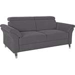 2 & 3 Sitzer Sofa von sit&more, in der Farbe Grau, aus Holzwerkstoff, andere Perspektive, Vorschaubild