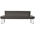 Sitzbank von K+W Komfort & Wohnen, in der Farbe Grau, aus Flachgewebe, andere Perspektive, Vorschaubild