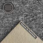 Teppichbode von Andiamo, in der Farbe Grau, andere Perspektive, Vorschaubild