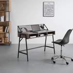 Schreibtisch von Bessagi Home, aus Metall, andere Perspektive, Vorschaubild