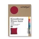 Kopfkissenbezug von Schlafgut, in der Farbe Rot, aus Textil, andere Perspektive, Vorschaubild