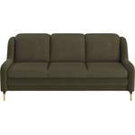 2 & 3 Sitzer Sofa von sit&more, in der Farbe Grün, aus Teilmassiv, Vorschaubild