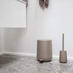 WC-Bürste von Zone Denmark, in der Farbe Grau, aus Keramik, andere Perspektive, Vorschaubild
