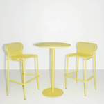 Weitere Tisch von Petite Friture, in der Farbe Gelb, andere Perspektive, Vorschaubild