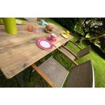 Gartenstuhl von acamp®, in der Farbe Grau, aus Holzwerkstoff, andere Perspektive, Vorschaubild