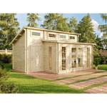 Carlsson Holz-Gartenhaus der Marke Carlsson