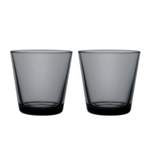 Gläser von Iittala, in der Farbe Grau, aus Glas, Vorschaubild