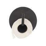 Toilettenpapierhalter von House Doctor, in der Farbe Schwarz, aus Aluminium, andere Perspektive, Vorschaubild