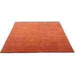 Sonstige-Teppich von THEKO, in der Farbe Orange, aus Wolle, Vorschaubild