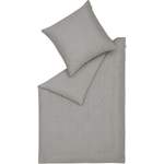 Bettwäsche-Garniture von Musterring, in der Farbe Grau, aus Baumwolle, Vorschaubild
