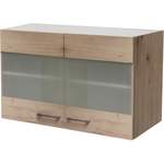 Flex-Well Glas-Oberschrank der Marke Flex-Well