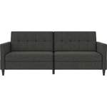 2 & 3 Sitzer Sofa von Dorel Home, in der Farbe Grau, aus Webstoff, andere Perspektive, Vorschaubild