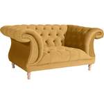 2 & 3 Sitzer Sofa von Max Winzer®, in der Farbe Gelb, aus Stoff, andere Perspektive, Vorschaubild