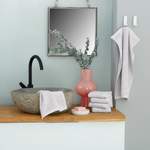 Handtuch-Set von home affaire, in der Farbe Grau, aus Frottier, andere Perspektive, Vorschaubild