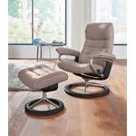 Relaxsessel von Stressless®, in der Farbe Braun, aus Leder, andere Perspektive, Vorschaubild